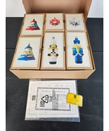 Thomas Pacconi Classics 2008 Set 10 Christmas Ornaments Boxed Individual... - $740.37 MXN