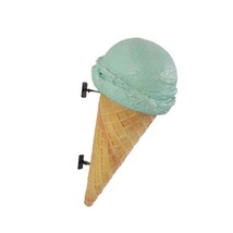 Hanging One Scoop Mint Ice Cream Over Sized Statue - $384.93