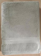 Sferra BELLO Grey Bath Sheet Big Oversized Towel Soft Absorbent Cotton 4... - $72.90