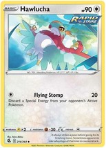 Hawlucha 216/264 Uncommon Fusion Strike Pokemon Card - $5.00