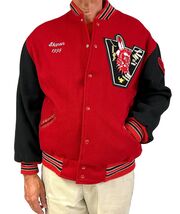 VTG 1998 Montoursville Warriors Varsity Wool Jacket XL Meca Trophy 12 Pi... - $2,521.28 MXN