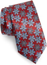 Ermenegildo Zegna Men&#39;s Floral Silk Tie - £158.33 GBP
