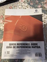 Husqvarna Riding Mower Quick Reference Guide Manual   587710026 - £3.85 GBP