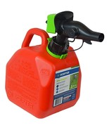 Gas Can,1 gal,Red,PP,11-3/4&quot;Hx5-61/64&quot;W - £25.52 GBP