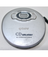 SONY Walkman Portable CD Player G-Protection Discman Silver D-EJ611-Part... - $17.09
