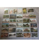 Antique Vintage Early-Mid  1900s Postcards Ephemera Postmarked Written L... - $17.82