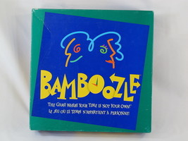 Bamboozle 1997 Board Game Parker Brothers 100% Complete Excellent Bilingual - £10.07 GBP