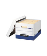 Fellowes Manufacturing 12 x 16.5 x 10.375 in. R-Kive Heavy-Duty Storage ... - $162.95