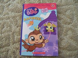Littlest Pet Shop  Rapunzel Level 2 Learning to Read Beginner EUC - $11.57