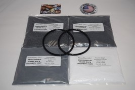 Rock Polishing Tumbling Grit For 15 lb Tumblers With 2 Drive Belts Made ... - $26.71