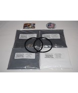 Rock Polishing Tumbling Grit For 15 lb Tumblers With 2 Drive Belts Made ... - €23,00 EUR Rock Polishing Tumbling Grit For 15 lb Tumblers With 2 Drive Belts Made ... - €23,00 EUR