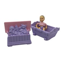 Fisher Price Loving Family Dollhouse Baby Nursery Set - $24.00