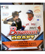 2021 Bowman Draft Baseball Lite Hobby Box NEW sealed topps mlb raywave p... - £125.56 GBP