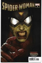SPIDER-WOMAN (2020) #02 Oliver Marvel Zombies Var (Marvel 2020) - £3.70 GBP