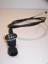 1967 Plymouth Satellite Belvedere Gtx Fresh Air Vent Cable Oem - £56.62 GBP