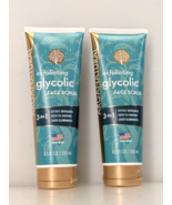 Lot of 2 Arganatural Exfoliating Glycolic Facial Scrub, Green Tea &amp; Lemo... - $629.10 MXN
