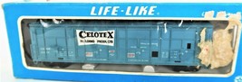Life-Like Advertising Freight Train Car Celotex Building Products Blue V... - £19.53 GBP