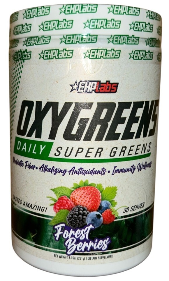 EHP Labs OxyGreens Super Greens Powder - Daily Greens Spirulina Greens Superf... Item image 2