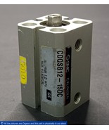 SMC CDQSB12-15DC Double-Acting Pneumatic Cylinder 1.0 MPa CQS Series Alu... - $49.00
