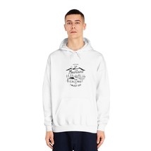 Unisex DryBlend® Hooded Sweatshirt with Mountain Adventure Graphic - £37.27 GBP+