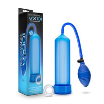 Peformance Vx101 Male Enhancement Pump Blue - $25.78