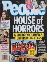 House of Horrors People Magazine Feb 5, 2018 Jackie Kennedy &amp; Lee Radziwill - £6.35 GBP
