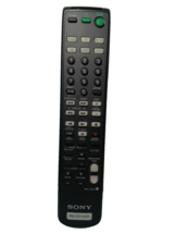 Sony Receiver Remote Control RM-U303 For Video Tv Tape Cd Tuner 5.1ch Pr... - $13.81