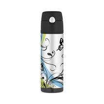 Thermos Stainless Steel Fashion Water Bottle - Butterfly - £31.11 GBP