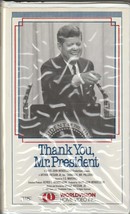 Thank You Mr. President (VHS, 1984) - $5.93