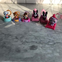 LPS Littlest Pet Shop McDonald&#39;s Clip Figures 2008 - £10.84 GBP