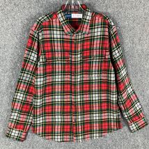 Old Navy Flannel Shirt Men&#39;s Medium Plaid Regular Fit Button Up 100% Cotton - $254.98 MXN