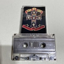 Guns N Roses Appetite For Destruction US Casssete Tape welcome To The Jungle - £9.64 GBP