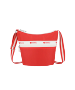 LeSportsac Spectator Rouge Red Mini Bucket Shoulder Crossbody Festive Re... - $49.99