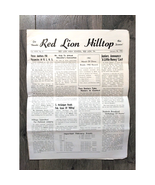 The Red Lion Hilltop 1951 High School Newspaper Red Lion Pennsylvania Ep... - $16.82