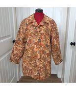 Carole Little Sport Jacket Womens sz L LARGE Tapestry Western Cowboy Hor... - $75.00