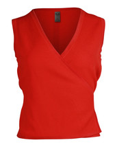 Diane Von Furstenberg Wrap Top In Viscose Women Red S - £113.10 GBP