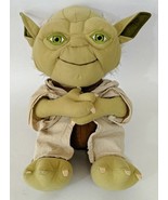 Yoda Star Wars 18&quot; Jay Franco Plush Lucas Film Stuffed Animal With Robe ... - $24.74