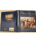 A HOUSE DIVIDED AMERICA IN THE AGE OF LINCOLN - 1990 1st ed. - $376.22 MXN