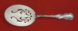 Louis XV by Whiting Gorham Sterling Silver Fried Egg Server pierced 8 1/4&quot; - £229.41 GBP