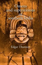 Omens and superstitions of southern India [Hardcover] - £28.65 GBP