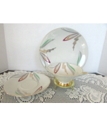 CONTESSA BONE CHINA TEACUP SAUCER &amp; DESSERT PLATE CONTEMPORARY GERMANY - €10,14 EUR