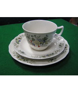 1981 ROYAL DOULTON New Hampshire 3 pc.CUP,SAUCER,PLATE - £29.63 GBP