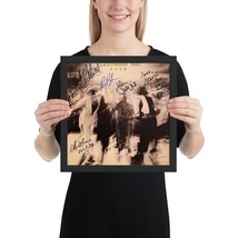 Fleetwood Mac FRAMED reprint signed Live album Framed Reprint - £62.22 GBP