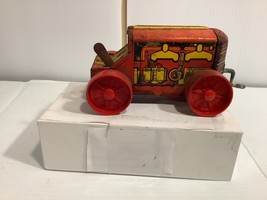 Vintage 1950’s Mar Toys Wind Up Metal Tractor Truck For Repair Or Parts - $20.00