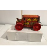 Vintage 1950’s Mar Toys Wind Up Metal Tractor Truck For Repair Or Parts - $20.00