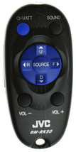 JVC KD-AHD69 KDAHD69 GENUINE RM-RK50 REMOTE *PAY TODAY SHIPS TODAY* - £33.98 GBP