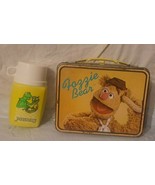 1979 VINTAGE MUPPETS METAL LUNCH BOX WITH THERMOS THERMOS  - $74.79