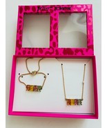 Betsey Johnson Gummy Bears Necklace &amp; Bracelet - $118.77