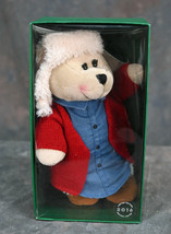Starbucks 2016 Home for the Holidays Bearista Girl Bear Limited Edition ... - $9.50
