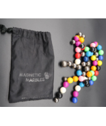 Vtg Magnetic Marbles Inc Sumas WA 1987 Bag &amp; Marbles Science Toy Educati... - $28.04 CAD